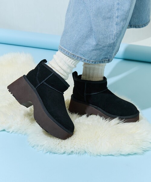 限定展開 UGG/アグ W CLASSIC ULTRA MINI NEW HEIGHTS/クラシック