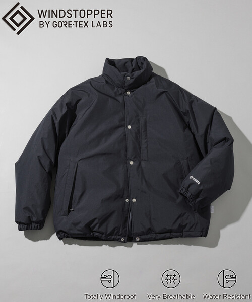 セール】+phenix/プラスフェニックス 別注 GORE-TEX WINDSTOPPER SNAP