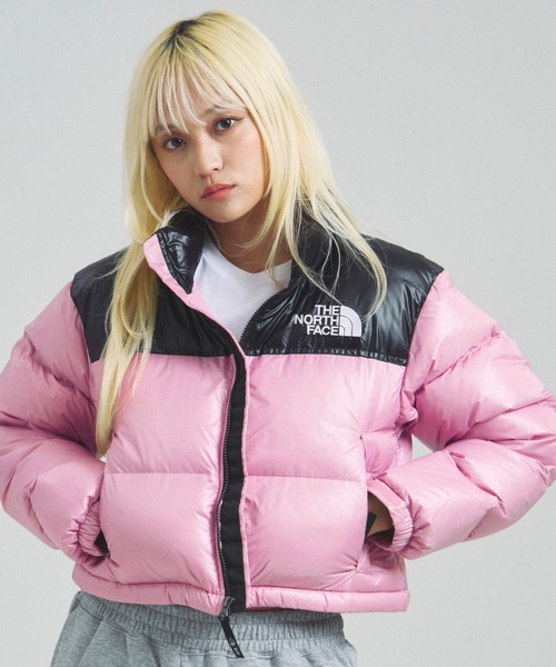 セール】TNF/WL-NUPTSE SHORT JACKET（ダウンジャケット/コート）｜THE