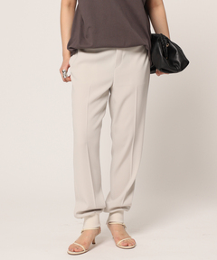 リラクシーサテンワークパンツ（その他パンツ）｜Apuweiser-riche