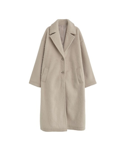 セール】[2025 WINTER PRE ORDER]ウールタッチシャギーチェスター