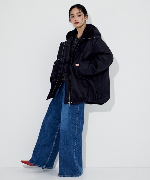 CLANE/クラネ】《STUDIOUS別注》BALLOON DESIGN HOODED N3B/バルーン