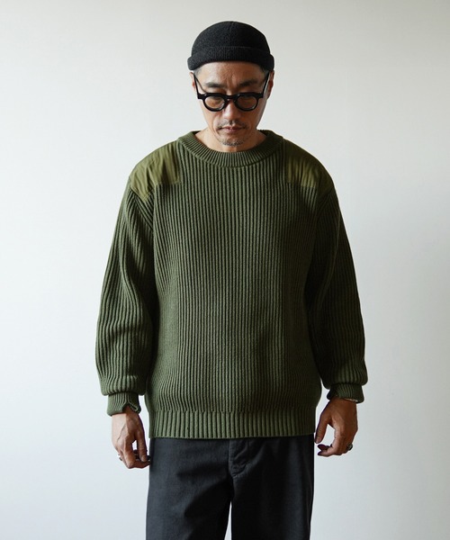 WAIPER.inc（ワイパーインク）の「米軍 U.S.M.C コットンニット