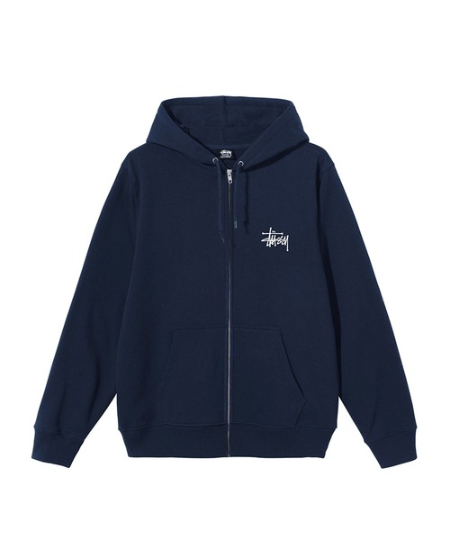 STUSSY（ステューシー）の「Basic Stussy Zip Hood（パーカー）」 - WEAR