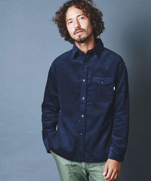 Magine（マージン）の「CTN CORDULOY WORK SHIRTS コーデュロイ ワーク