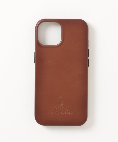 POLO RALPH LAUREN（ポロ ラルフ ローレン）の「レザー MagSafe iPhone