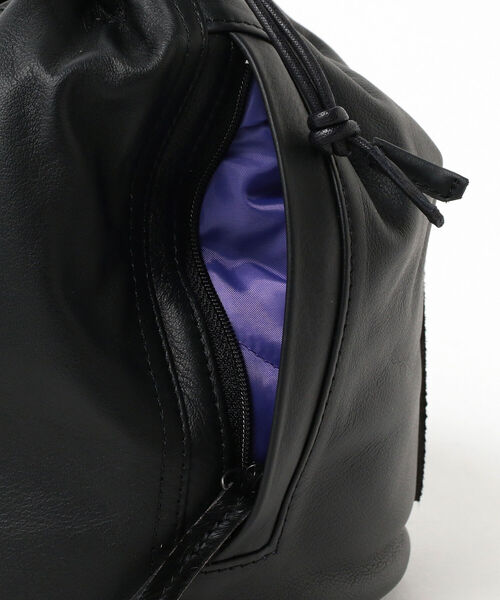 SLOW（スロウ）の「SLOW × BEAMS / 別注 Personal Effect Bag Black
