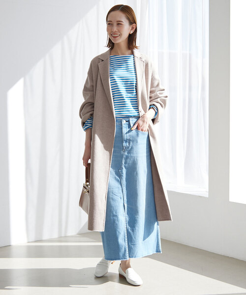 セール】HAMILTON WOOLダブルフェイスウールチェスターコート