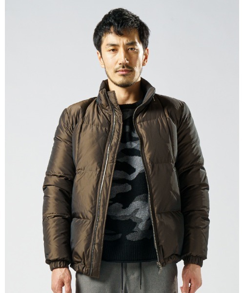 wjk（ダヴルジェイケイ）の「down blouson（ダウンジャケット/コート