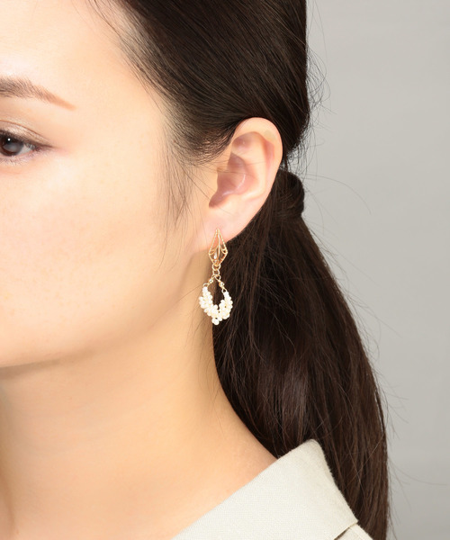 agete（アガット）の「K10ピアス（ピアス（両耳用））」 - WEAR