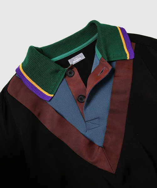kolor BEACON（カラービーコン）の「22SBM-B01139（ポロシャツ）」 - WEAR