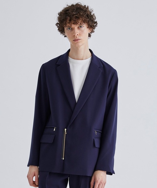 CULLNI（クルニ）の「STUDIOUS別注 ZIP JKT（テーラードジャケット