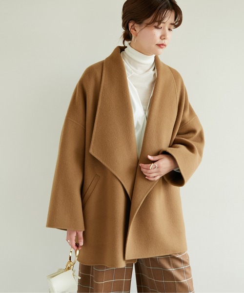 GALLARDAGALANTE（ガリャルダガランテ）の「リバーショートコート