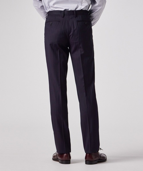 コントラストストライプ 2ボタンスーツ / 253003 1439S（スーツセット