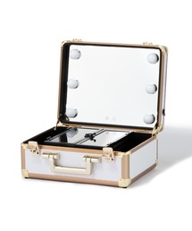 ヴァリーズ ハリウッドボックス S コッパー トランク型メイクボックス