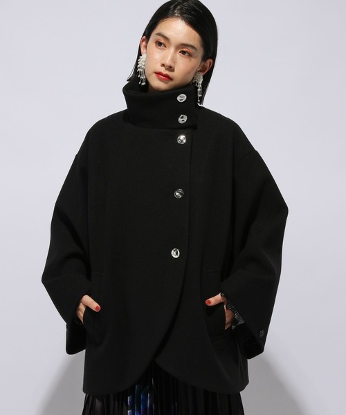 HARE（ハレ）の「ウーリーテック2WAYミドルコート(HARE)（その他