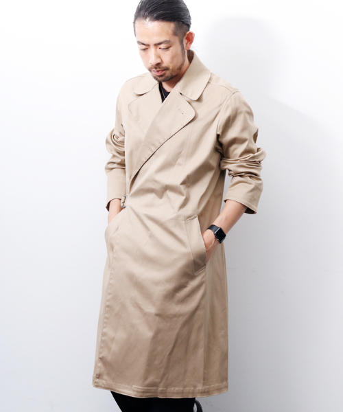 junhashimoto（ジュンハシモト）の「0 STITCH TIELOCKEN（トレンチ