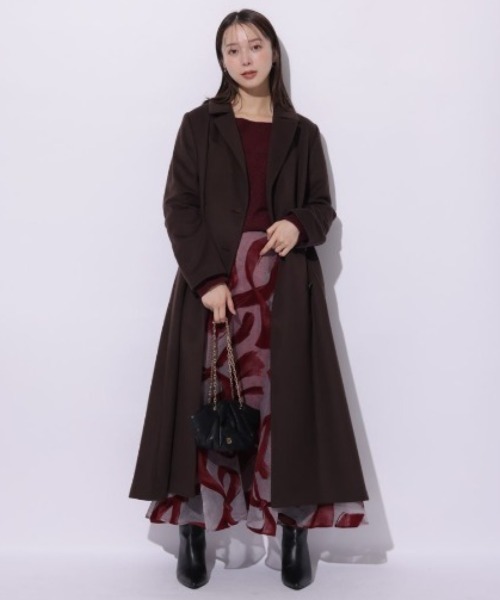 Mystrada（マイストラーダ）の「バックボリュームコート（ダウン