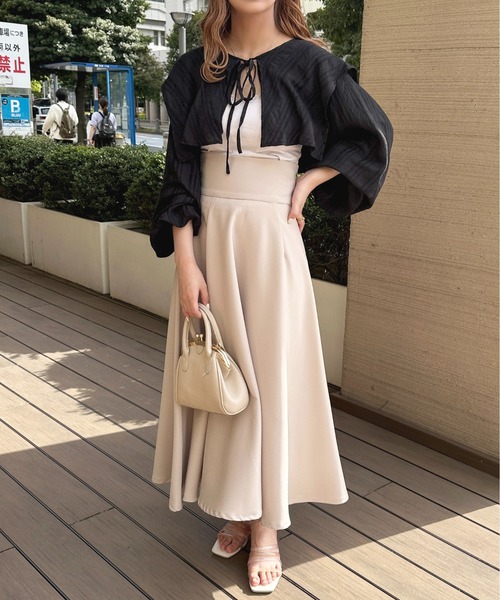 セーラー襟ボレロ【ZOZOTOWN限定アイテム】（カーディガン/ボレロ