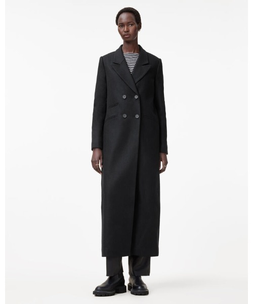 ALLSAINTS（オールセインツ）の「ELLEN DOUBLE BREASTED COAT | ELLEN