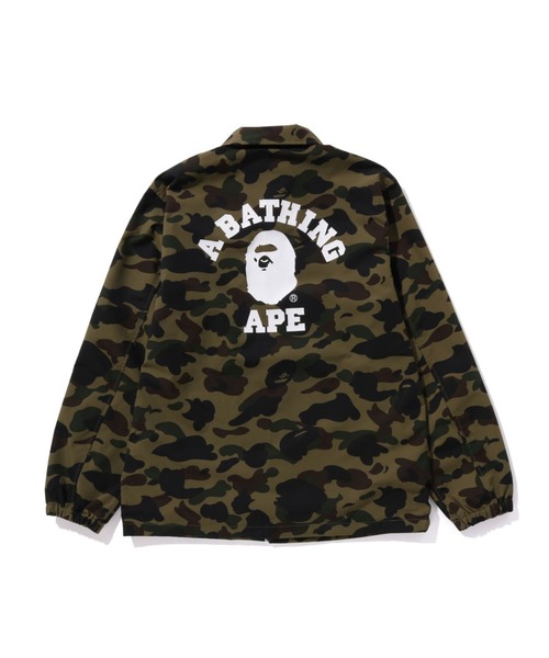 A BATHING APE（アベイシングエイプ）の「1ST CAMO COACH JACKET