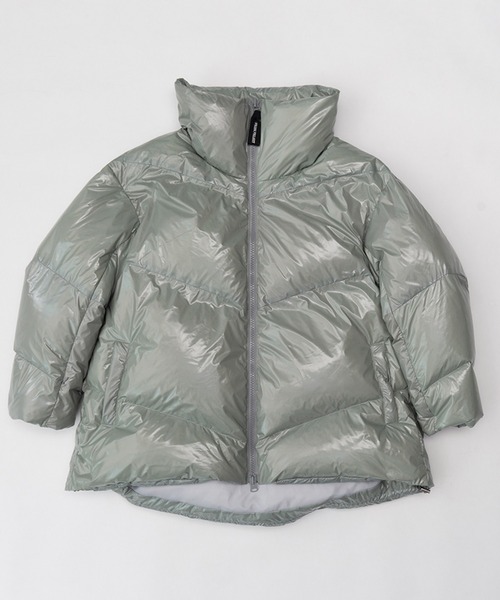 グロッシーオーバーダウンジャケット / Glossy Over Down Jacket