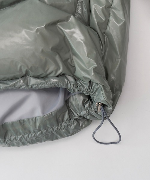 グロッシーオーバーダウンジャケット / Glossy Over Down Jacket