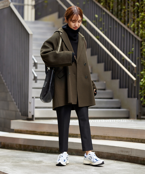 FRAMeWORK（フレームワーク）の「ハミルトンリバーテーラードコート