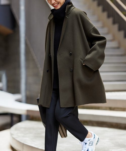 FRAMeWORK（フレームワーク）の「ハミルトンリバーテーラードコート