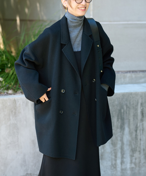 FRAMeWORK（フレームワーク）の「ハミルトンリバーテーラードコート