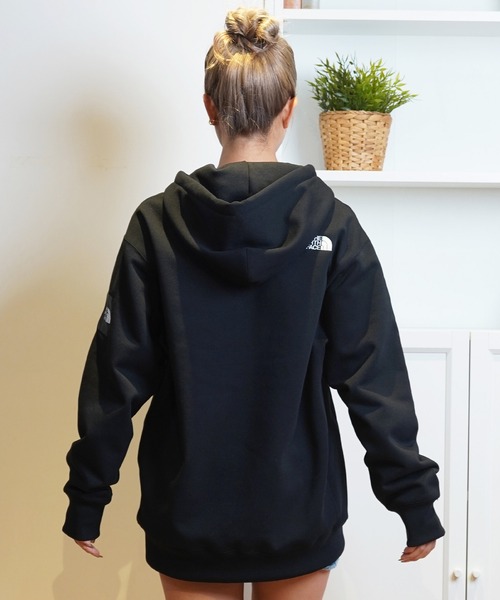 THE NORTH FACE/ザ・ノース・フェイス SQUARE LOGO F/Z ジップアップ