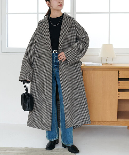 DISCOAT（ディスコート）の「中空糸チェスターコート（その他アウター