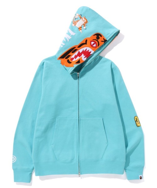 A BATHING APE（アベイシングエイプ）の「TIGER FULL ZIP HOODIE