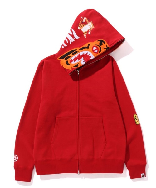 A BATHING APE（アベイシングエイプ）の「TIGER FULL ZIP HOODIE