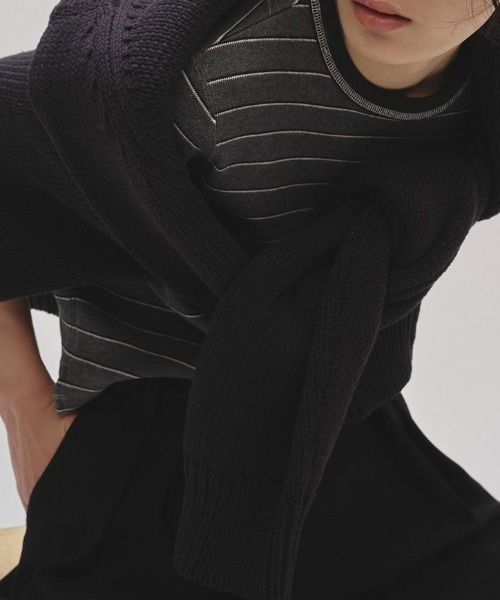 TODAYFUL（トゥデイフル）の「【TODAYFUL/トゥデイフル】Border Ringer