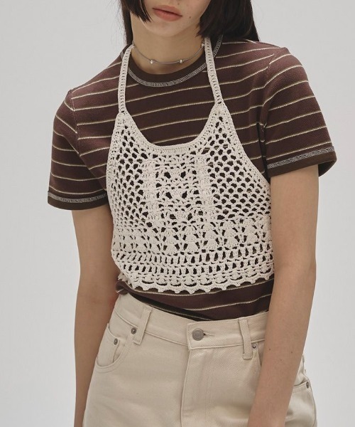 TODAYFUL（トゥデイフル）の「【TODAYFUL/トゥデイフル】Border Ringer