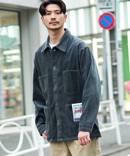 セール】【UNIVERSAL OVERALL】CORDUROY COVERALL / コーデュロイ