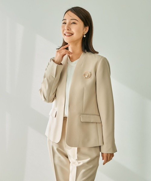 LEPSIM（レプシィム）の「【入卒式／セレモニー】Wクロスストレッチ