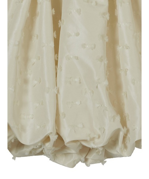 Ameri（アメリ）の「RIBBON LIKE BALLON SHORT TOP（シャツ/ブラウス