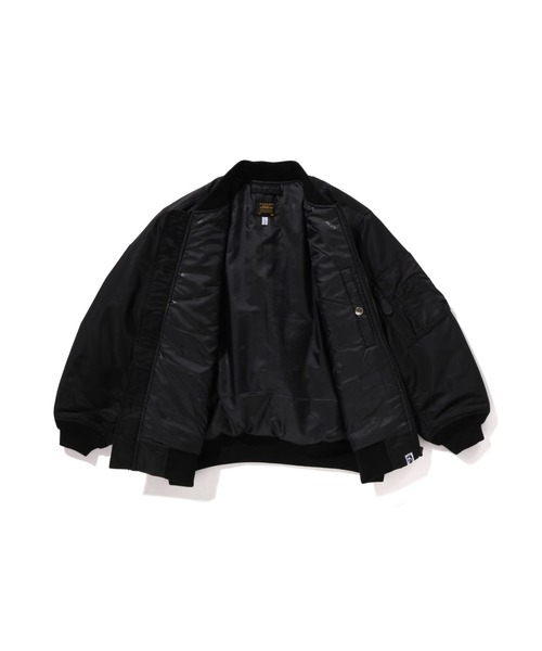 SHARK MA-1（MA-1）｜A BATHING APE（アベイシングエイプ）の