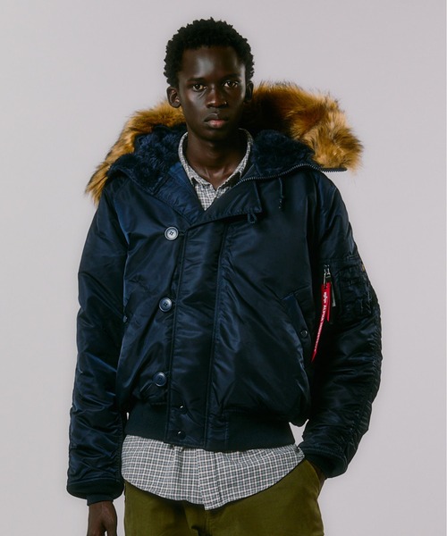 Alpha Industries/アルファインダストリーズ/N-2B SHORT WAIST PARKA