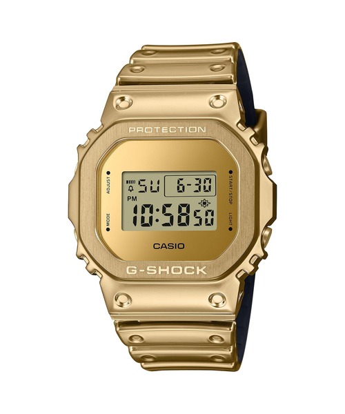 FINE METALLIC SERIES / GM-5600YMG-9JF（デジタル腕時計）｜G-SHOCK
