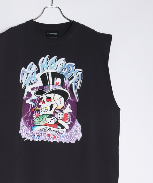 セール】Ed Hardy タンクトップ ロング丈（タンクトップ）｜Ed Hardy