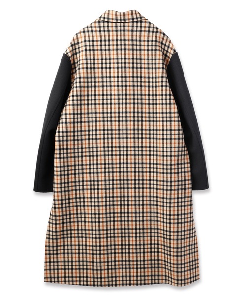CULLNI for DAKS LONDON Wool Tie Locken Long Coat（チェスターコート