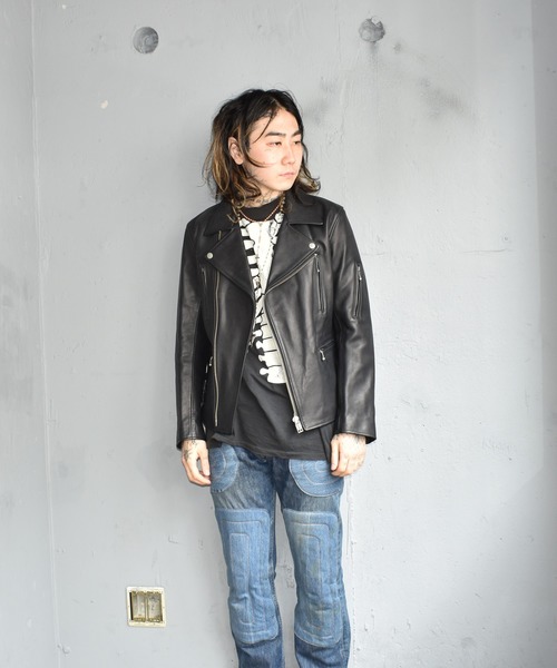 blackmeans（ブラックミーンズ）の「black means London type Leather