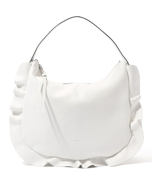 セール】RIPANI MARICAサイドフリルショルダーバッグ（ショルダー