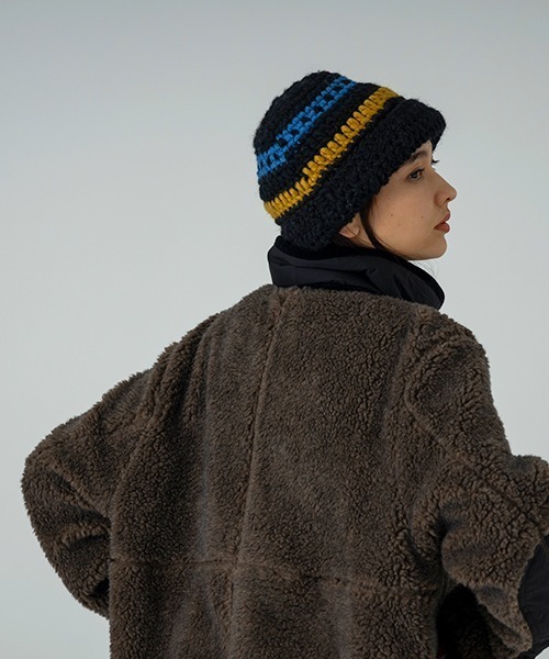 MAISON mou（メゾンムー）の「【SUBLIME/サブライム】HAND KNIT ROLL