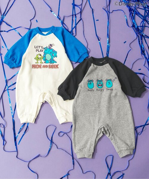 セール】【リンク】『モンスターズ・インク』/カバーオール