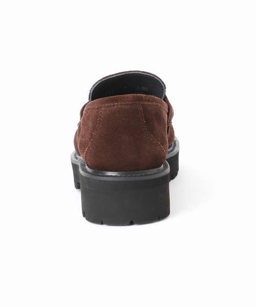 セール】【CAMINANDO/カミナンド】SUEDE LOAFER（ローファー