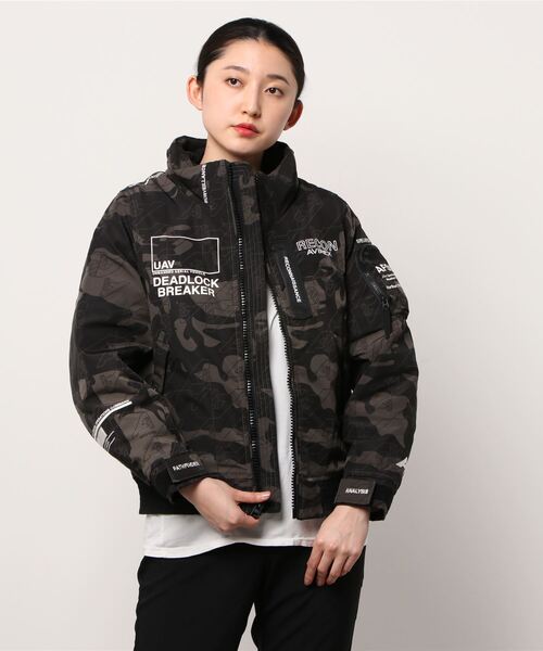 AVIREX（アヴィレックス）の「【AVIREX FLYER'S】WOMENS/フライト